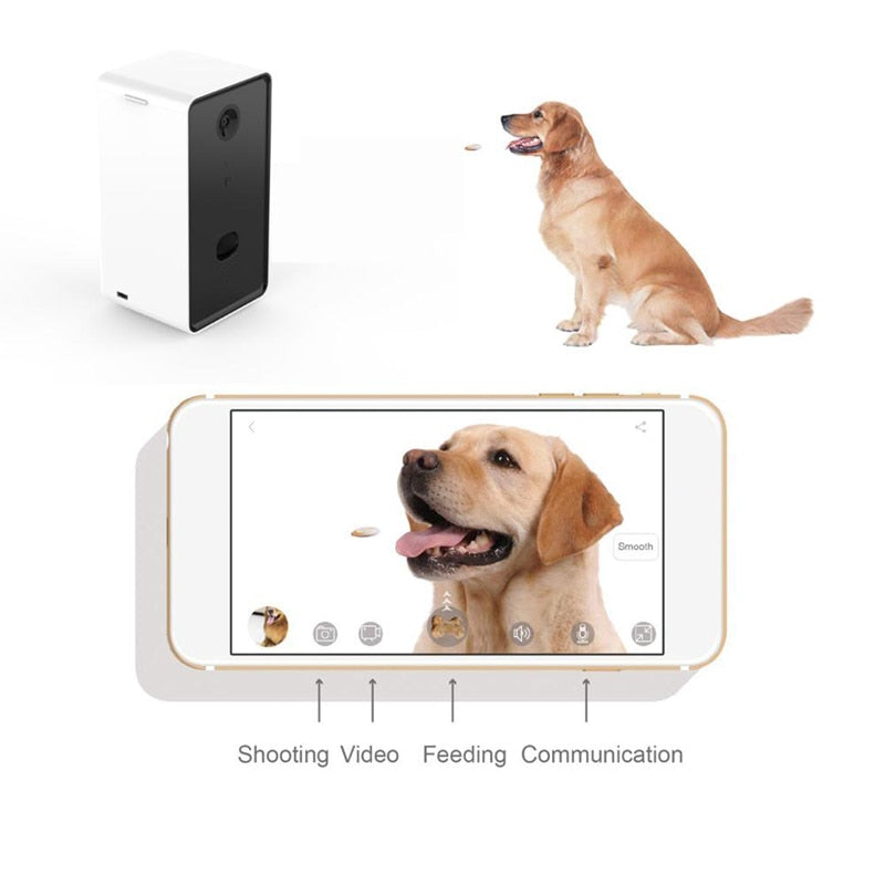 2-in-1 True View Pet Camera